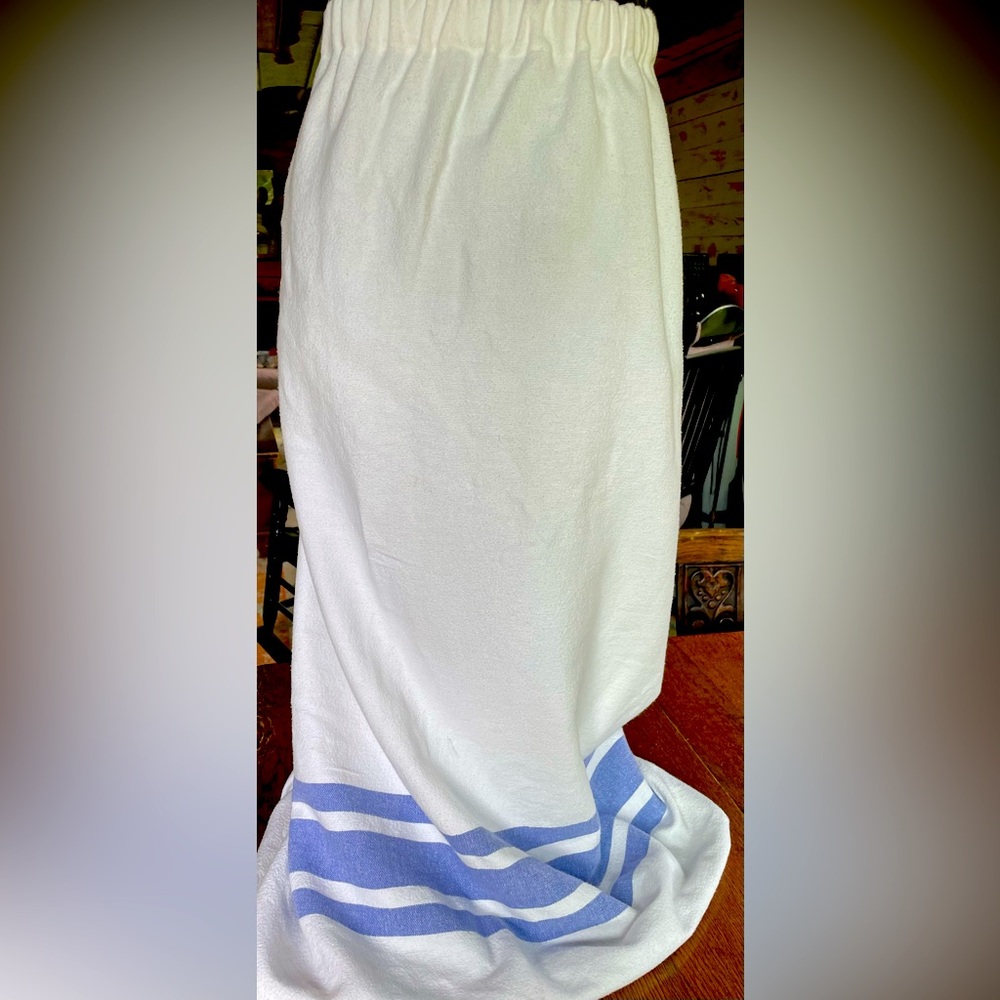 Blanket skirt